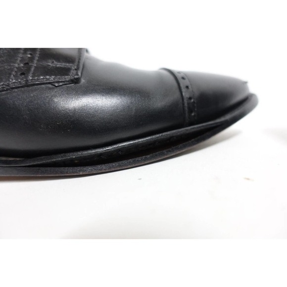 ALLEN EDMONDS Men Dress Shoes Clifton Black 13D-US/12.5UK/48EU Leather Derby main image 7